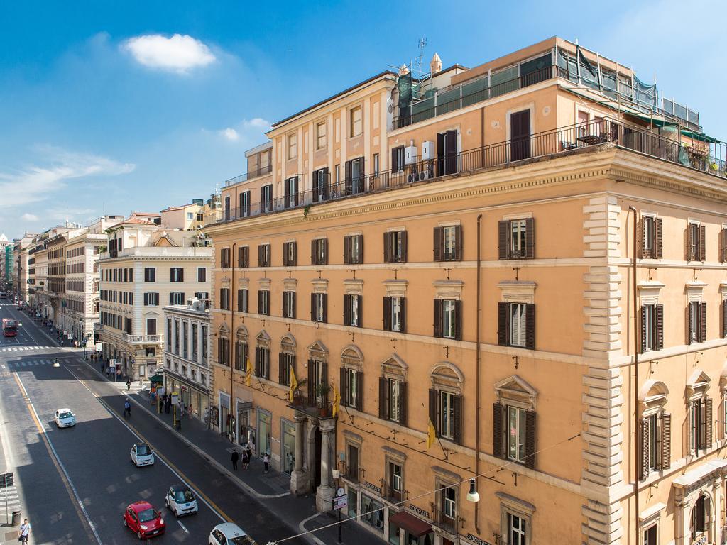 Salotto Monti Hotel Roma Ngoại thất bức ảnh