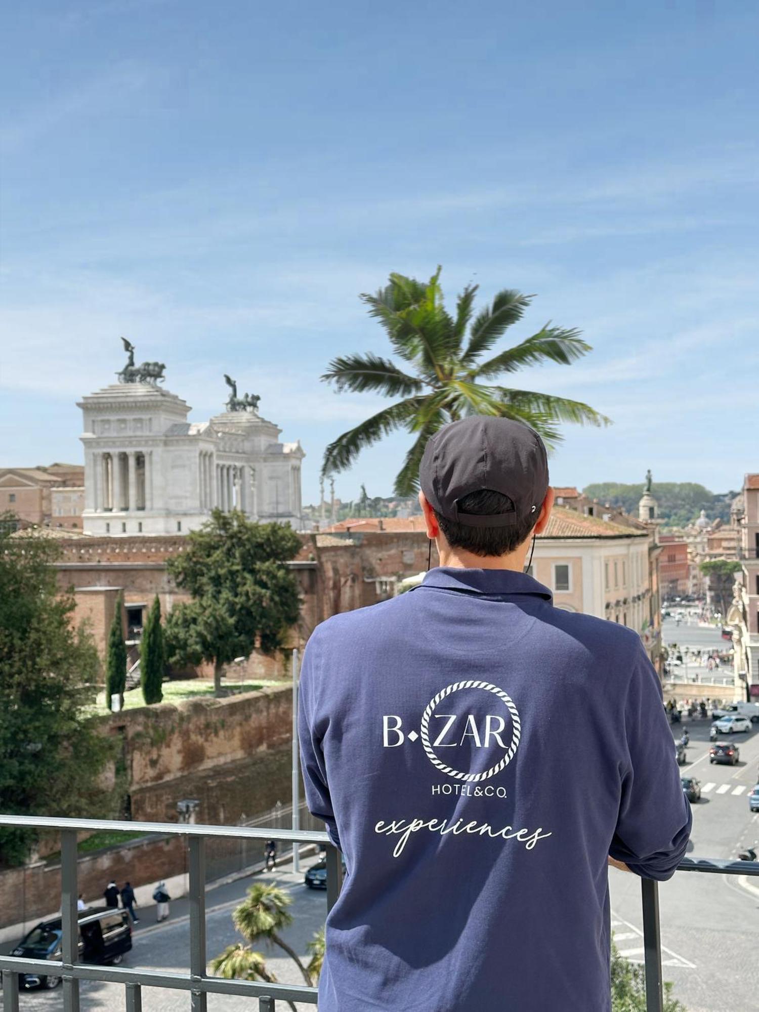 Salotto Monti Hotel Roma Ngoại thất bức ảnh