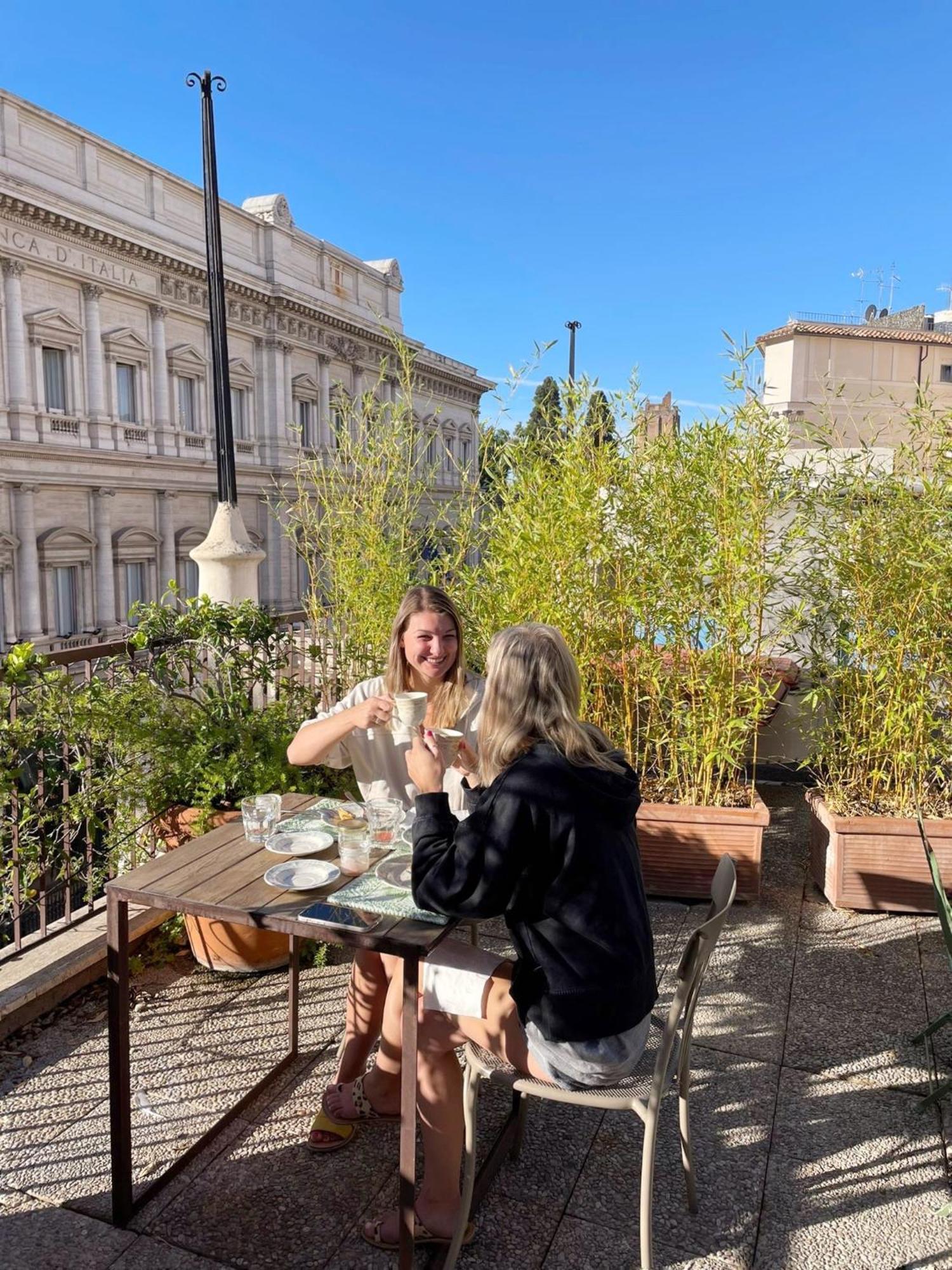Salotto Monti Hotel Roma Ngoại thất bức ảnh
