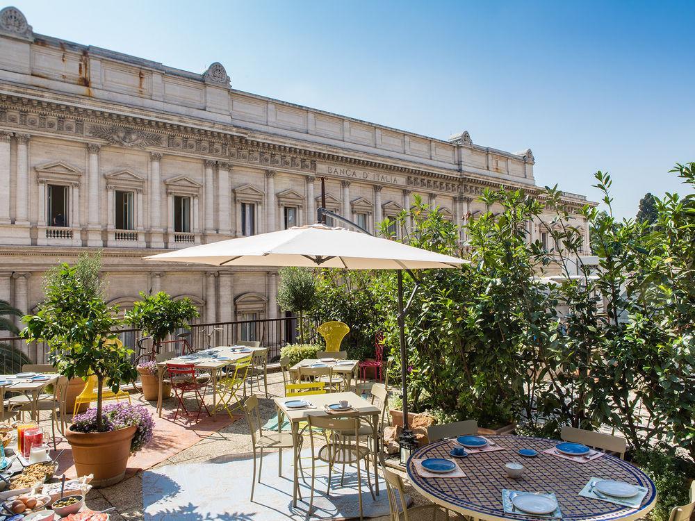 Salotto Monti Hotel Roma Ngoại thất bức ảnh