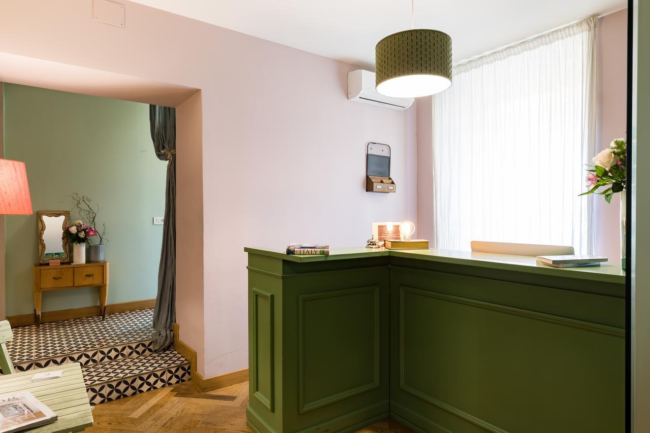 Salotto Monti Hotel Roma Ngoại thất bức ảnh
